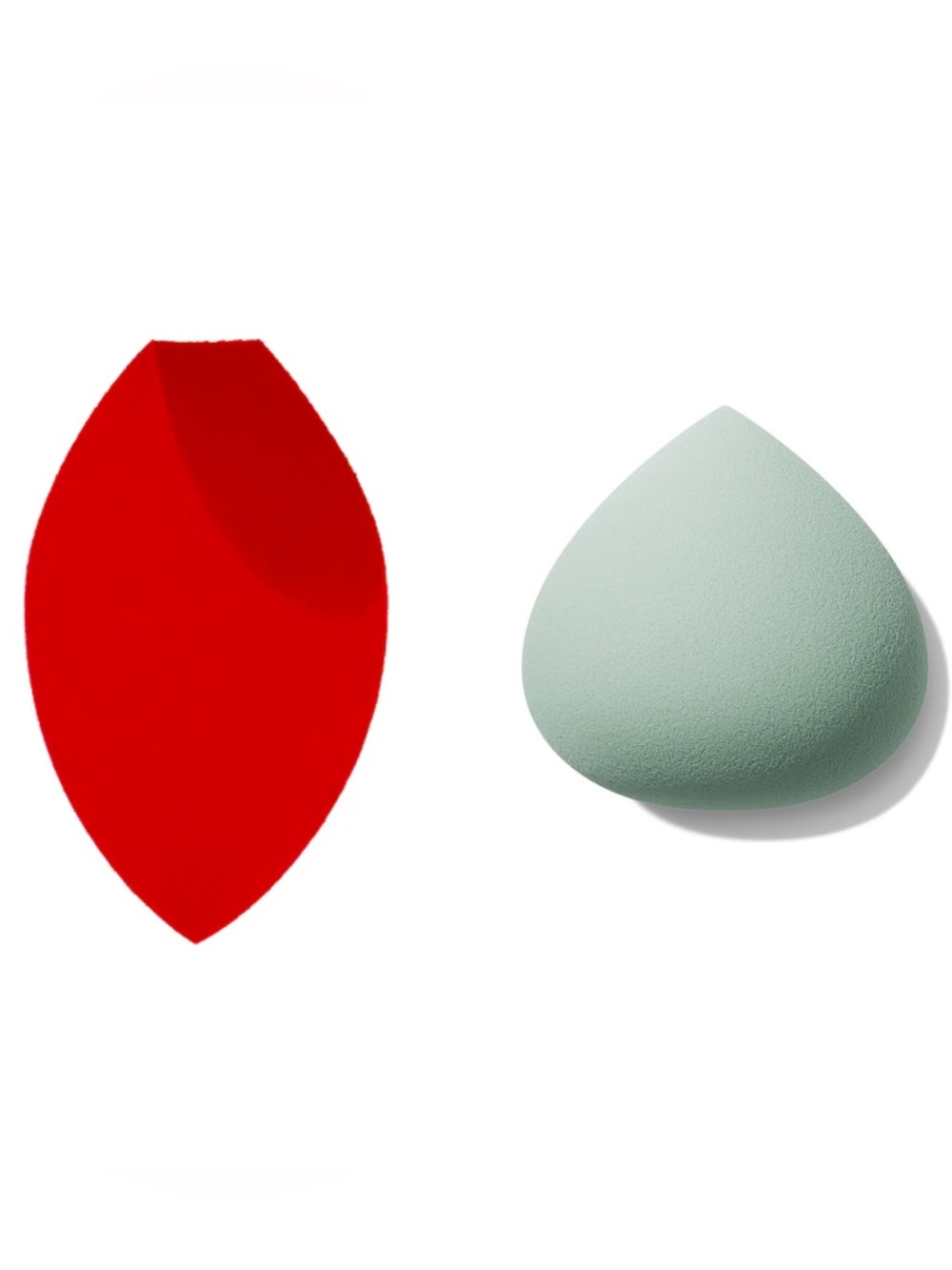 Morphe Highlight & Contour Beauty Sponge & ALL COVERED SHAPABLE MAKEUP SPONGE